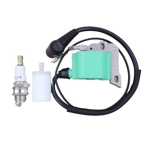 HUTJWYN Zündspule Zündkerze Kit for 272XP 50 51 55 254 257 261 262 XP 266 268 Kettensägen 503 901401, 503620203 von HUTJWYN