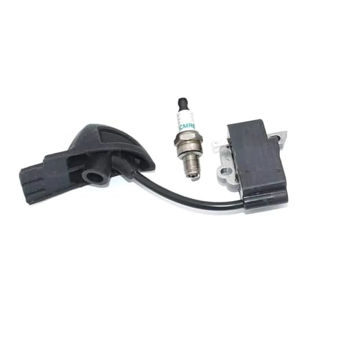 HUTJWYN Zündspulenmodul for Laubbläser BG56C BG86 BG86C SH56 SH86 BG56, Ersatzmotorteil von HUTJWYN