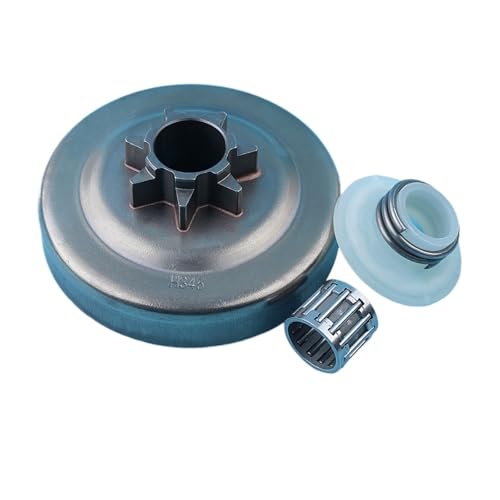 Kettenkupplungstrommel, Stirnradschneckengetriebe, .325"-7T-Kit for 340 345 346XP 350 445 450 445E 450E 351 353 EPA-Säge 578097901 von HUTJWYN