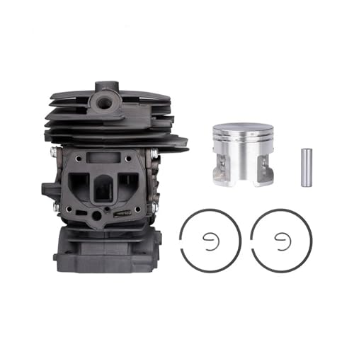 Kettensäge Zylinder Kolben Montage Set 44mm for 251 Kolben Ring Pin Sicherungsring Kit Garten Werkzeug Zubehör von HUTJWYN