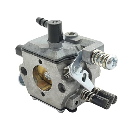 Kettensägen Vergaser Garten Power Tool Zubehör for 4500 5200 5800 45cc 52cc 58cc Kupfer Ellenbogen for Benzin Kettensäge von HUTJWYN