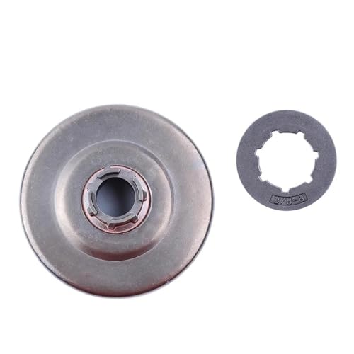 Kupplungstrommel 3/8 8T Kettenradfelgensatz for 272 272XP 268 266 66 61 Kettensägen-Ersatzteile Motosierra Gasolina 501831504, 50 Kupplungstrommel 3/8 8T Kettenradfelgensatz for 272 272XP 268 266 66 61 Kettensägen-Ersatzteile Motosierra Gasolina 501831504, 50 von HUTJWYN