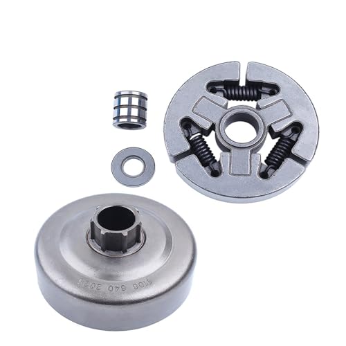 Kupplungstrommel-Bausatz for 070 for 1106 160 2001 mit Kupplungsscheibe Dichtung Kettensäge Ersatzteile Motosierra Gasolina Kupplungstrommel-Bausatz for 070 for 1106 160 2001 mit Kupplungsscheibe Dichtung Kettensäge Ersatzteile Motosierra Gasolina von HUTJWYN