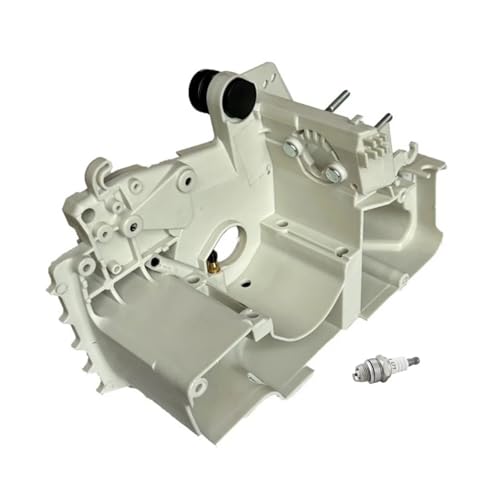 Kurbelgehäusegehäusebaugruppe Passend for MS170 MS180 MS 170 180 017 018 Gartenkettensägenmotor Ersatzteile 11300210801 von HUTJWYN