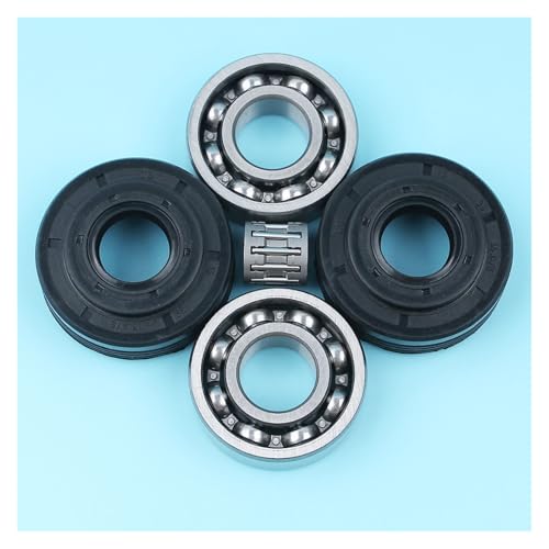 Kurbelwellen-Nadellager-Öldichtungssatz for 2141 2145 2150 CS2141 CS2145 CS2150 Kettensäge OEM 503932302 von HUTJWYN