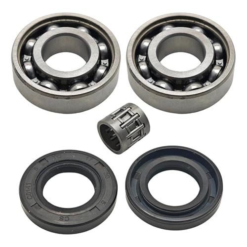 Kurbelwellenlager-Öldichtungssatz for MS290 MS310 MS390 029 039 Kettensäge 9639 010 1743, 9503 003 0440 von HUTJWYN