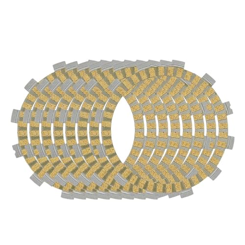 Motorrad-Kupplungsreibscheiben for GSF400 Bandit GK75B TS200 GSX250 GS25X GJ53B RM125 LT-F250 LT-F300 RM125 RF13A Ersatzteile(8 pcs) von HUTJWYN