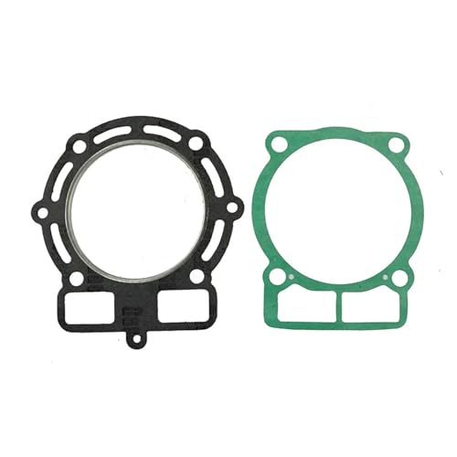 Motorrad-Motordichtungen Zylinderkopf-Basisdichtung Dichtungssatz Set Passend for 450 520 525 2003 2006 von HUTJWYN