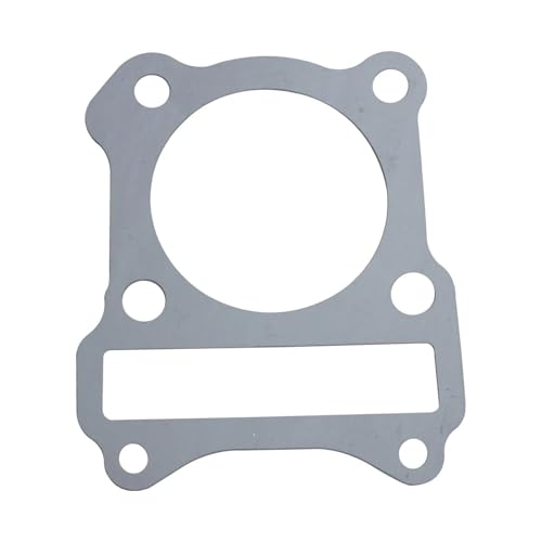 Motorradmotor Zylinderfußdichtung passend for DR Z125 2003 2023 DF125 1999 00 DR125 1994 10 GS125 1983 00 GN125 1983 2001 ersetzt Teile von HUTJWYN