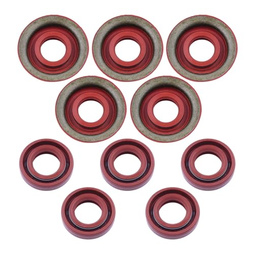 Öldichtungssatz for 2500 25CC G2500 25cc kleine Benzin-Kettensäge Motor Motorteil Zubehör von HUTJWYN