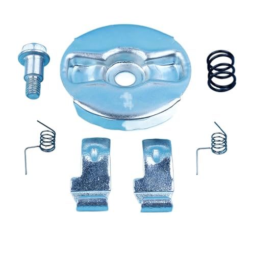 Rückstoßstarter Startklinke Unterlegscheibe Federsatz Passend for GX160 GX200 168F 170F 5.5HP 6.5HP Freischneider Generator Motor Rückstoßstarter Startklinke Unterlegscheibe Federsatz Passend for GX160 GX200 168F 170F 5.5HP 6.5HP Freischneider Generator Motor von HUTJWYN