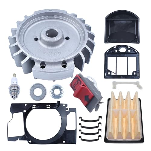 Schwungrad Filter Leiter Clip Schalter Kit for 268 272 XP Kettensäge Teile von HUTJWYN