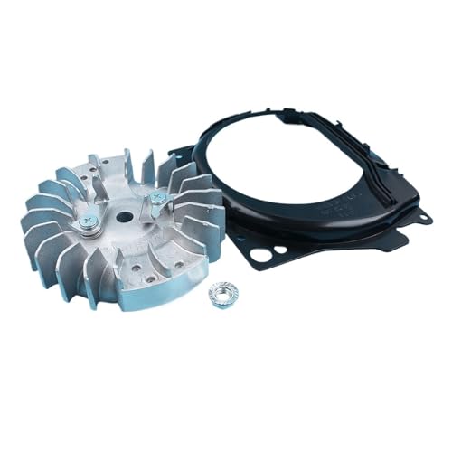 Schwungrad Leiter Schraube Mutter Kit for 362 365 371 372 Kettensäge #537051605 Fly Ersatz Teile von HUTJWYN