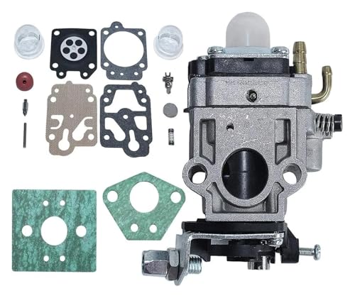 Vergaser Carb Dichtung Reparatur Kit for 40 5 43Cc 47Cc 49Cc 52Cc 2 Takt Motor von HUTJWYN