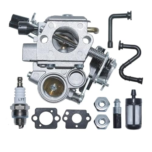 Vergaser Carb Ölfilter Schlauch Zündkerze Mutter Kit for MS362 MS362C Kettensäge Ersetzen WTE 8 1 1140 120 0600 von HUTJWYN
