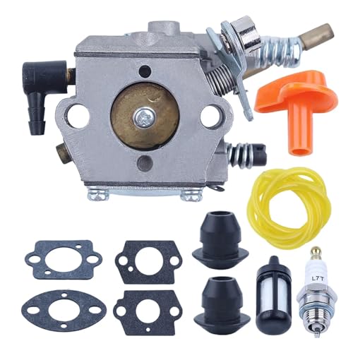 Vergaser-Kit, passend for FS51 FS61 FS62 FSR65 FS66 FS90 BG60 BG61 WT38 Motoren Vergaser-Kit, passend for FS51 FS61 FS62 FSR65 FS66 FS90 BG60 BG61 WT38 Motoren von HUTJWYN