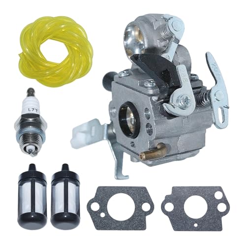 Vergaser-Kit for Ms171 Ms181 Ms181C Ms211 Kettensäge for C1Q S269, 1139 120 0613, 1139 120 0619, 1139 120 von HUTJWYN