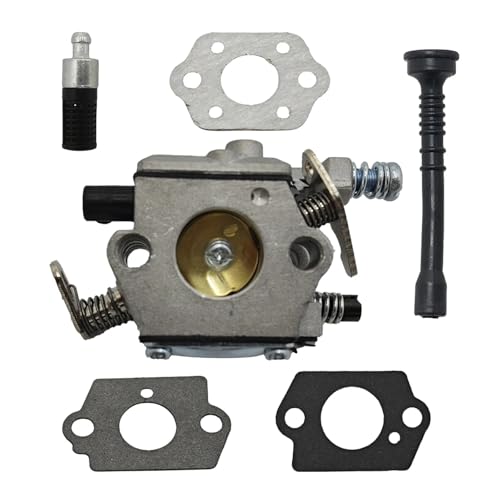 Vergaser Öl Schlauch Linie Filter Dichtung Service Kit for C1Q-S76D Carb for MS210 MS230 MS250 021 023 025 Kettensäge von HUTJWYN