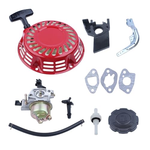 Vergaser ReCOZil Starter Set for Gx160 5.5HP GX200 6.5HP Hochdruckreiniger Ersatz Garten Werkzeug Teile Vergaser ReCOZil Starter Set for Gx160 5.5HP GX200 6.5HP Hochdruckreiniger Ersatz Garten Werkzeug Teile von HUTJWYN