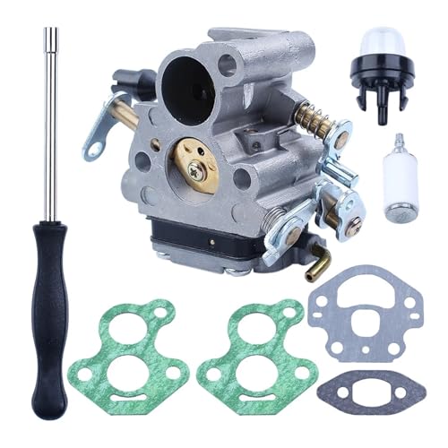 Vergaser-Schraubendreher-Dichtungssatz for Cs340 Cs380 Kettensäge Carb Primer Motosierra Gasolina von HUTJWYN