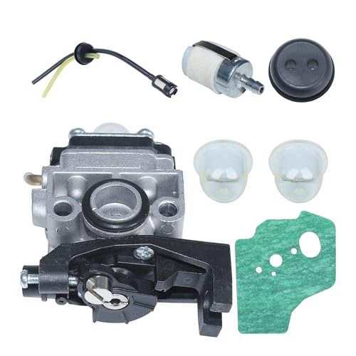 Vergaser Tülle Filter Kit for GX35 HHT35 HHT35S 4 Hub 1,3 HP Grass von HUTJWYN