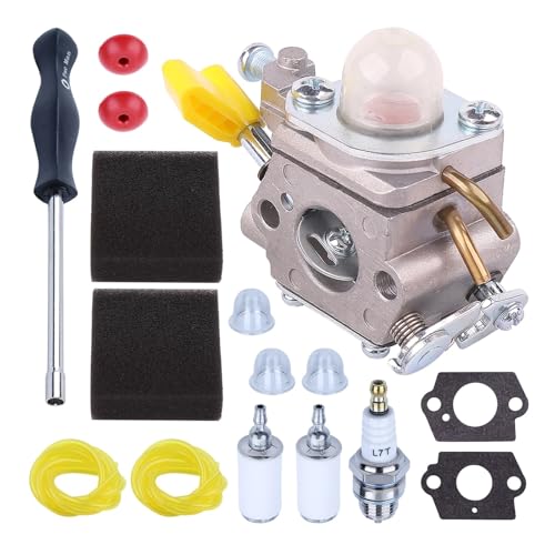 Vergaser for C1U-H60 for 26cc 25cc 30cc Filter Check Primer Bulb Carb Kit String Brush Cutter von HUTJWYN