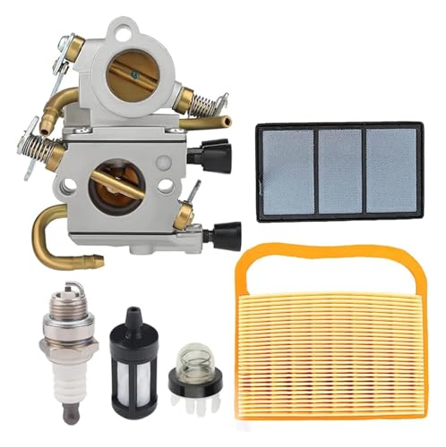 Vergaser mit Filter Tune Up Kit for TS420 TS410TS410Z TS420Z Beton Trennsäge C1Q S118 4238 120 0600 Carb von HUTJWYN