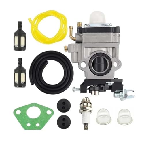 Vergasersatz passend for 43CC 52CC TB43 1E40F-5 BC520 CG430 CG520 WYK-74 Filter Grasschneider Motor Gartenwerkzeug Kettensäge Vergasersatz passend for 43CC 52CC TB43 1E40F-5 BC520 CG430 CG520 WYK-74 Filter Grasschneider Motor Gartenwerkzeug Kettensäge von HUTJWYN