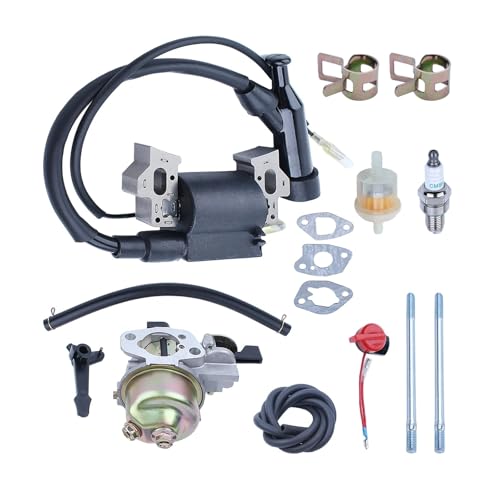 Vergaserzündung COZil mit Filtersatz for GX160 GX200 16100-ZH8-W61 Cutter Rasenmäher Motorteile von HUTJWYN