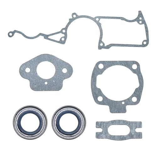 Zylinder Kurbelgehäuse Dichtung Kit for 50 51 55 55 Rancher Kettensäge Ersatz Werkzeug Teil 501 76 18-02 von HUTJWYN