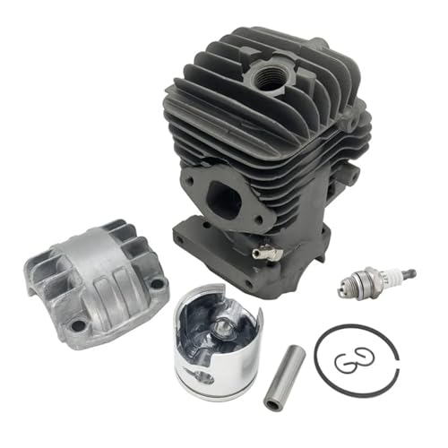 Zylinderkolbensatz 34mm for G2500 2500 25cc 25.4cc Griff Gartenschere Kettensäge Zylinder A305 von HUTJWYN