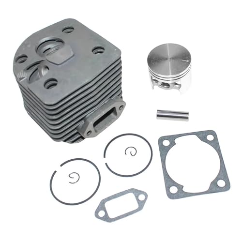 Zylinderkolbensatz 46mm for Freischneider FS420 FS420L FS500 FS550 FS550L 4116 020 1205,4116 020 1215 von HUTJWYN