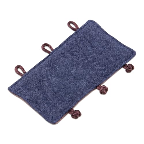 HUTRADE 1 Stück Teekannen Griffabdeckung Isolierender Griffbezug Verbrühungsschutzmatte Elegantes Teeservice Zubehör Für Küche von HUTRADE