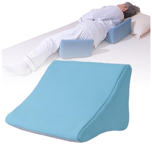 HUTRADE 4D Faser Dreieck Seitenstütze Für Rollstuhl, Rollstuhl-Lendenkissen Cushioned Back Support Wedge Orthopädisches Rollstuhlkissen for Enhanced Postural Control and Comfort von HUTRADE