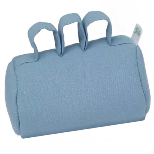 HUTRADE Finger Kontrakturkissen, Finger-Separator-Handgriff Patienten Palm-Griffe Hand-Kontraktur-Kissen-Greifkissen Für Bettlägerige ältere Menschen von HUTRADE