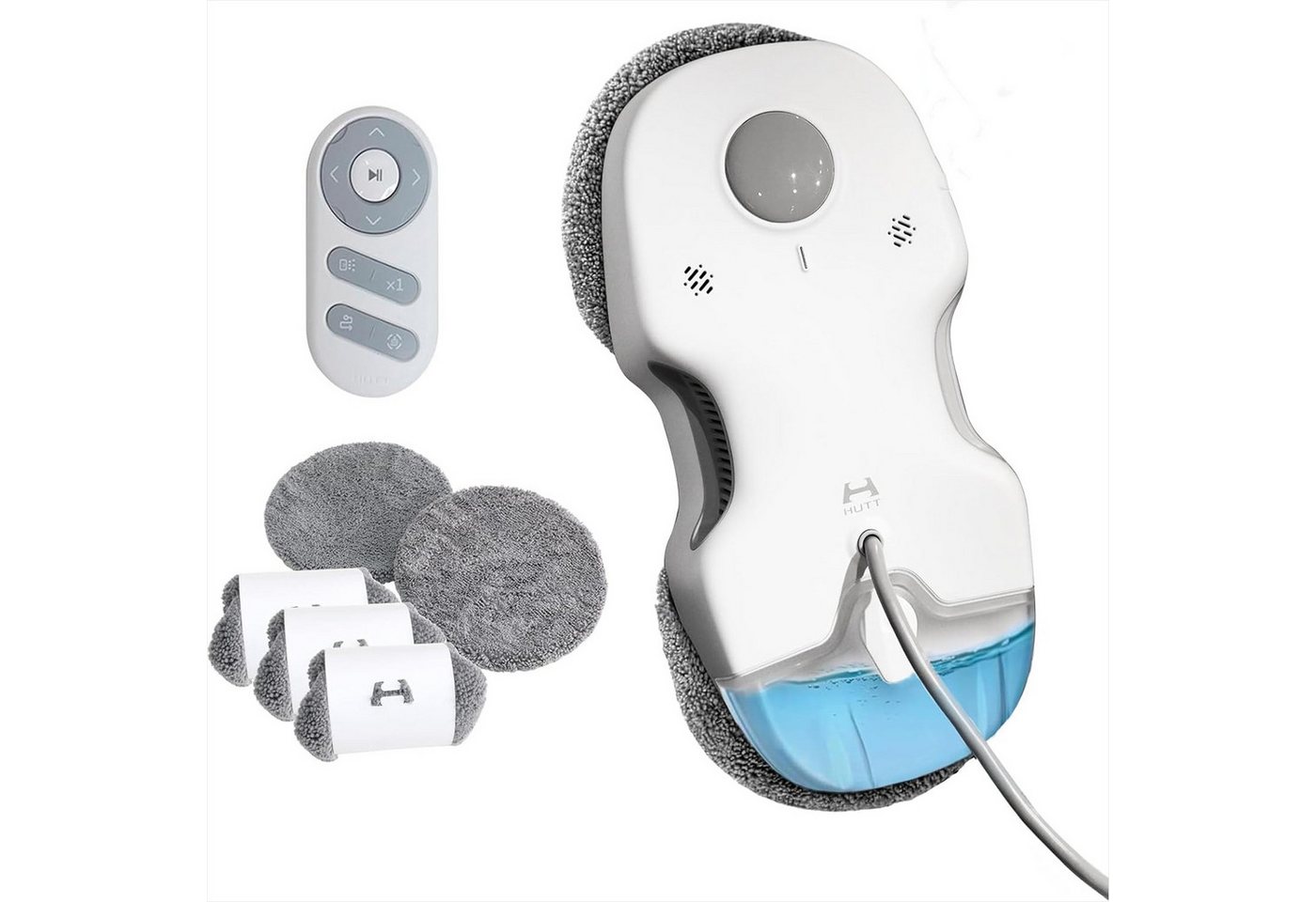 HUTT Fensterputzroboter S7 Fensterputzroboter mit Sprühfunktion, 80ml tank, HUTTHINK 5.0, mit Sprühfunktion, 5500Pa,HUTTHINK 5.0 Intelligente Frequenzsteuerung HUTT Fensterputzroboter S7 Fensterputzroboter mit Sprühfunktion, 80ml tank, HUTTHINK 5.0, mit Sprühfunktion, 5500Pa,HUTTHINK 5.0 Intelligente Frequenzsteuerung von HUTT