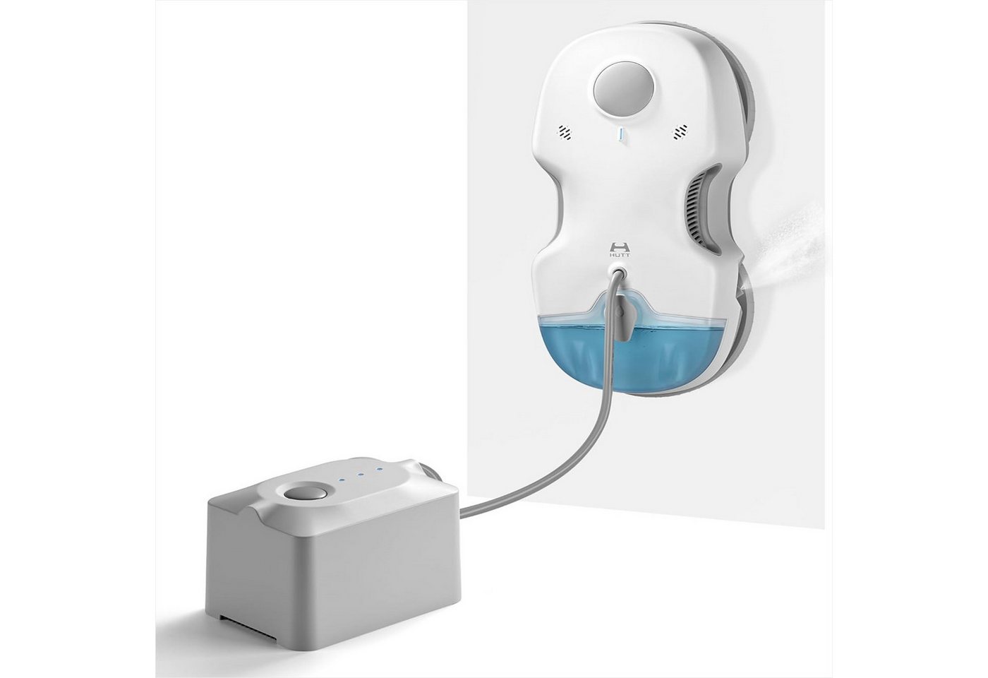 HUTT Fensterputzroboter S7 Plus Fensterputzroboter mit Akku Abnehmbarer, Sprühfunktion 80ml, Automatischer Wasserstrahl,kabellose Fensterreinigung HUTT Fensterputzroboter S7 Plus Fensterputzroboter mit Akku Abnehmbarer, Sprühfunktion 80ml, Automatischer Wasserstrahl,kabellose Fensterreinigung von HUTT
