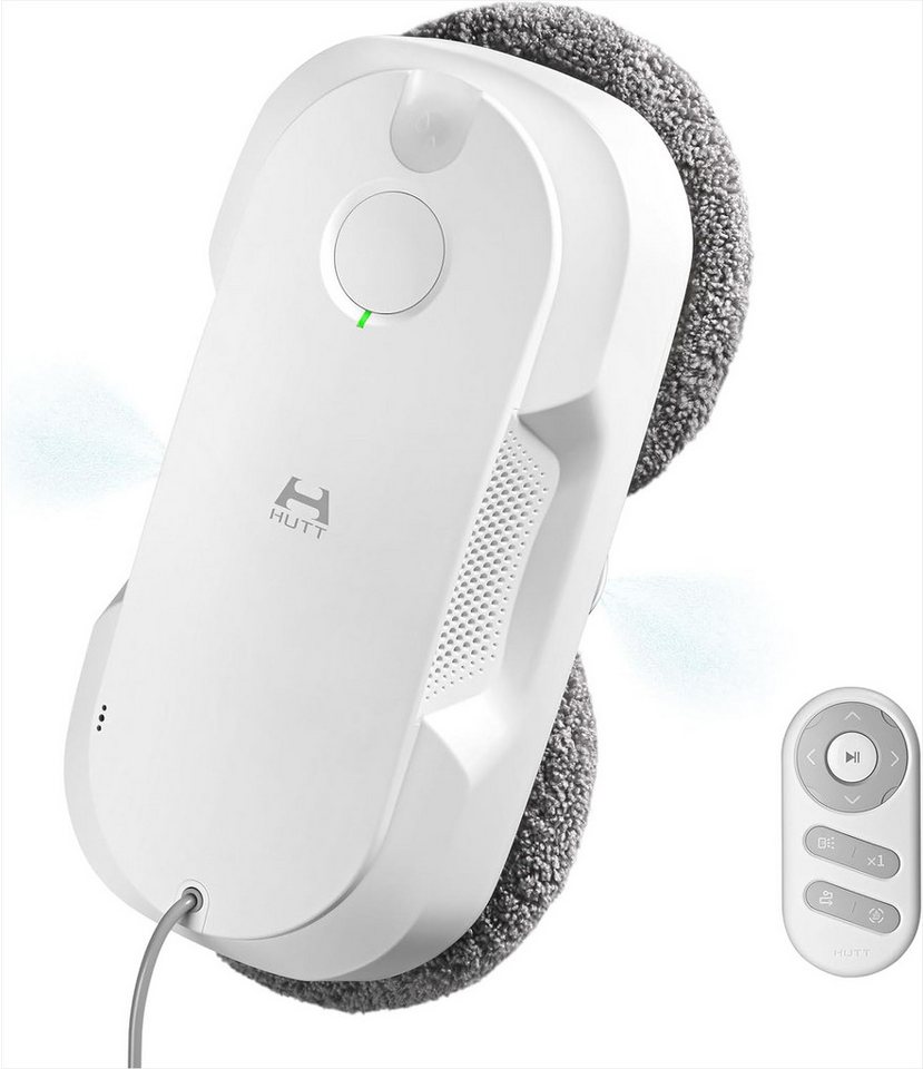 HUTT Fenstersauger Fensterputzroboter mit Sprühfunktion, Fensterputzer mit 80ML Tank, mit Wassertank und Sprühfunktion HUTT Fenstersauger Fensterputzroboter mit Sprühfunktion, Fensterputzer mit 80ML Tank, mit Wassertank und Sprühfunktion von HUTT
