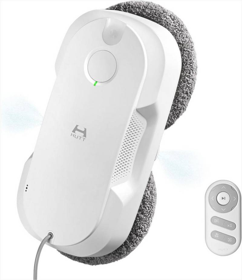 HUTT Fenstersauger Fensterputzroboter mit Sprühfunktion, Fensterputzer mit 80ML Tank, mit Wassertank und Sprühfunktion HUTT Fenstersauger Fensterputzroboter mit Sprühfunktion, Fensterputzer mit 80ML Tank, mit Wassertank und Sprühfunktion von HUTT