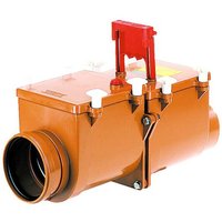 Hutterer&Lechner HL710.2 RStauverschl. DN110 m. 2 Niroklappen u. Handabsperrung 710.2 von FERRARI SRL