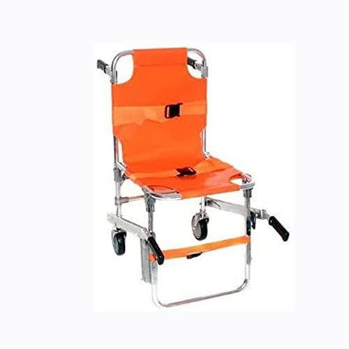 HUUG Stair ChairAluminum Light Weight 2 Wheels Medical Transport Chair Ambulance Medical Lift,Foldable Design, 350 lbs Capacity von HUUG