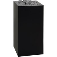 Huum - Core Black 6 Saunaofen 6 kW finnischer Saunaofen Elektrisch Design Standofen von HUUM