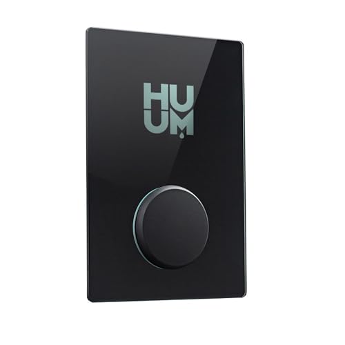 HUUM UKU WiFi Glass 4.1 Saunasteuerung bis 18 kW mit App-Steuerung Glass Black von HUUM