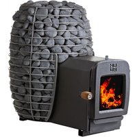 Hive Heat 12 ls Holz beheizter Saunaofen 12 kW Sauna Holzofen mit BimSchV ii - Huum von HUUM