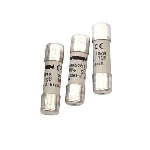 10 STÜCKE Sicherung DF2CN01 DF2CN02 DF2CN04 DF2CN06 DF2CN08 DF2CN10 DF2CN12 DF2CN16 DF2CN20 DF2CN25 DF2CN32 1-32A 500 V 10 * 38(DF2CN25 25A) von HUUOQIWY