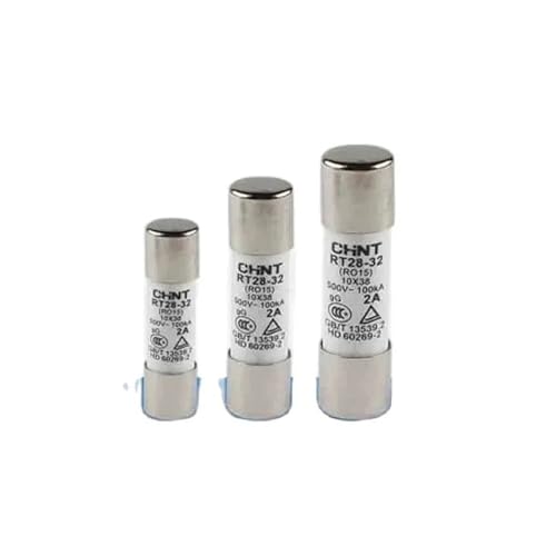 10 Stücke RT28-32 Sicherungen 500 V 100KA 2A 4A 6A 10A 16A 20A 25A 32A RT28N-32X Sicherung(2A 10PCS) von HUUOQIWY