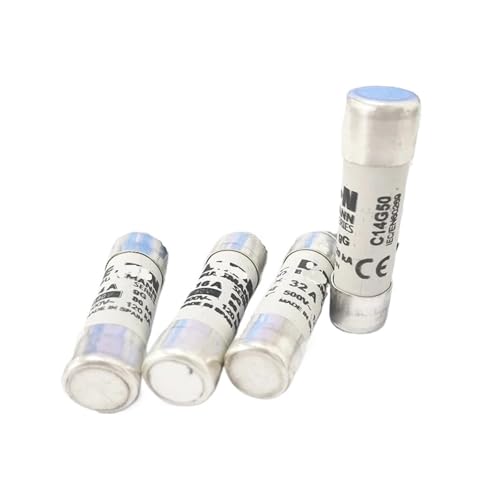 10PCS Sicherung C14G1 C14G2 C14G4 C14G6 C14G8 C14G10 C14G12 C14G16 C14G20 C14G25 C14G32 C14G40 C14G50 1A-50A 14 * 51mm(C14G40 40A) von HUUOQIWY