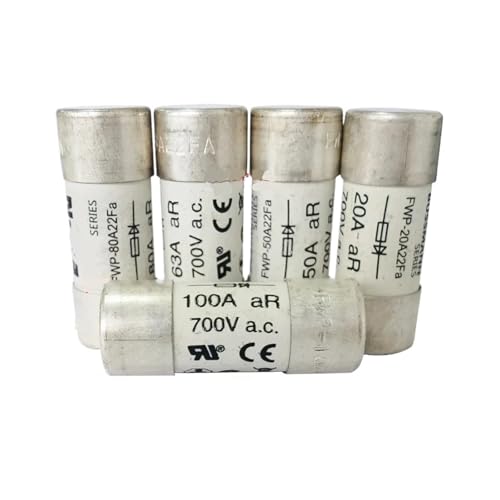 10PCS Sicherung FWP-20A22Fa FWP-32A22Fa FWP-50A22Fa FWP-63A22Fa FWP-100A22Fa 6A 20A 25A 32A 40A 50A 63A 80A 100A 700V(FWP-50A22Fa 50A) von HUUOQIWY