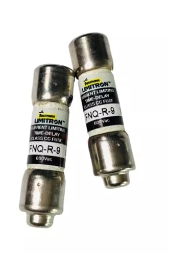 FNQ-R-30 FNQ-R-25 FNQ-R-20 FNQ-R-15 FNQ-R-12 FNQ-R-10-9 -8-7-1/2 7,5A -7-6 -5-4 10X38 600V Sicherung 1PCS(0.5A) von HUUOQIWY