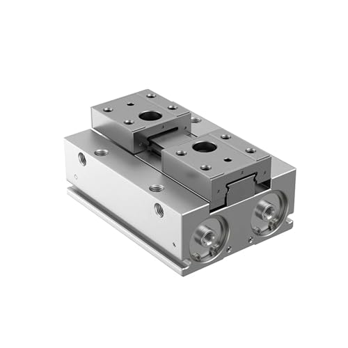 HUUOQIWY MHF2 MHF2-12D MHF2-12D1 MHF2-12D2 MHF2-12DR MHF2-12D1R MHF2-12D2R Luft Greifer Pneumatische Linear Zylinder Elektrische Parallel(MHF2-16D) von HUUOQIWY